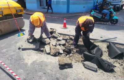 ބޮޑުތަކުރުފާނު މަގު މަރާމާތުކުރަން ހަވާލުކުރީ 1.4 މިލިއަން ރުފިޔާއަށް