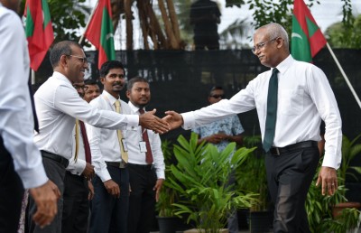 ރައީސަށް ދެ ވަނަ ދައުރެއްގެ ކަށަވަރު މަގަކީ ބަރުލަމާނީ: ނަޝީދު