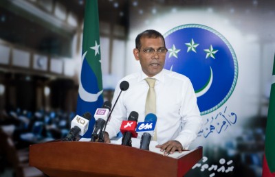 އިތުރުވާ ފައިސާ ކަނޑަންދެން ޗައިނާގެ ވާހަކަ ދައްކާނަން: ނަޝީދު