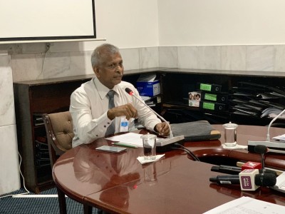 އަލީ ހާޝިމް ގަވަރުނަރަކަށް ހަމަޖައްސަން ކޮމިޓީއިން ރުހުން ދީފި
