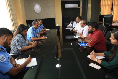 ރިލްވާން މައްސަލައިގައި ކޮމިޝަން، ސީޕީ އަދި ޕީޖީ ބައްދަލުކޮށްފި