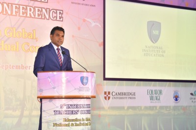 ތައުލީމީ ފެންވަރު މަތިކުރުމަށް މަސައްކަތް ފެށިއްޖެ: ނައިބު ރައީސް