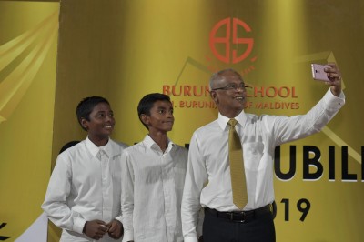 ޕްރައިމަރީ ޓީޗަރުންނަށް ގިނަ ދިވެހިން ތަމްރީން ކުރަން އެބަ ރާވަން: ރައީސް