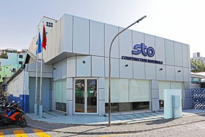 އެސްޓީއޯއިން ވިއްކާ ކޮންސްޓްރަކްޝަން ސާމާނުގެ އަގު ހެޔޮކޮށްފި