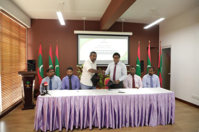 ތިނަދޫގައި ކުނި މެނޭޖުކުރާ މަރުކަޒެއް ގާއިމުކުރަން ހަވާލުކޮށްފި