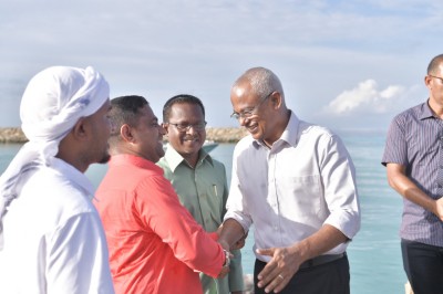 އަދަބީ އީދު ނިންމުމުގެ ރަސްމިއްޔާތަށް ރައީސް މަނަދޫއަށް