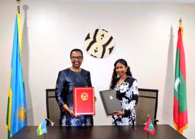 ރާއްޖެއިން ރުވާންޑާއާ އެކު ސިޔާސީ ގުޅުން ގާއިމުކޮށްފި
