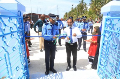 ތ. އަތޮޅު ދެރަށެއްގެ އާ ޕޮލިސް ސްޓޭޝަން ހުޅުވައިފި