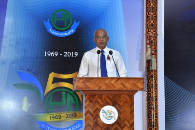 ހަގީގީ ތަރައްގީއަކީ ތަހުޒީބީ ވިސްނުން އުފެއްދުން: ރައީސް