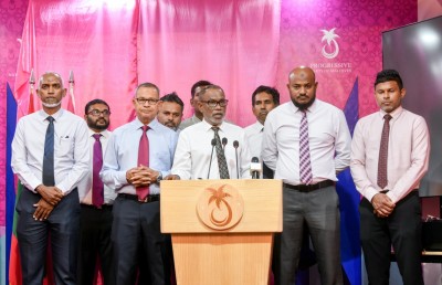 ޔާމީންގެ ކެންޑިޑެސީ ކަށަވަރުކުރުމުގައި ކުރިއެރުން އެބަ ލިބޭ: އަދުރޭ