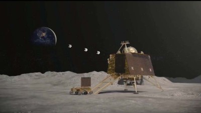 ޗަންދުރަޔާން-2 އަށް ހަނދަށް ނުޖެއްސި އިންޑިއާގެ އުންމީދު ފެނަށް