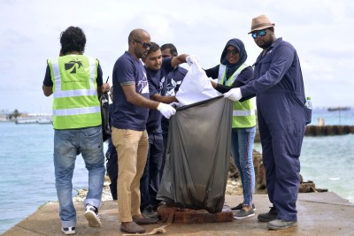 ހުޅުލެ ސާފުކުރުމަށް އެމްއޭސީއެލް އެކުގައި ނިކުމެއްޖެ