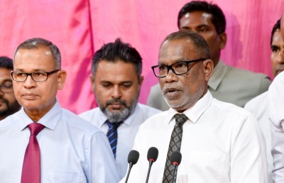 ޔާމީންގެ ކެންޑިޑެސީ ކަށަވަރުކުރުމުގައި ކުރިއެރުން އެބަ ލިބޭ: އަދުރޭ