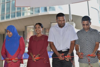 މޯލްޑިވިއަންގެ އާ ޓިކެޓިން އޮފީސް ރަސްމީކޮށް ހުޅުވައިފި
