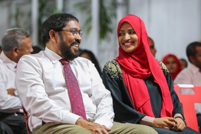 އެންމެ ކަން ކުރެވޭ މިނިސްޓަރުންގެ ތެރޭގައި ނަހުލާ ހިމެނޭ: ގާސިމް
