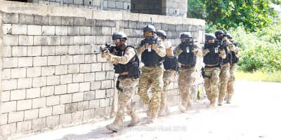 ހަތިޔާރާއެކު ސިފައިން މާލޭގައި އޮޕަރޭޝަނެއް ފައްޓައިފި