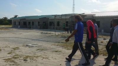 ތުޅާދޫގައި އަޅާ 50 ހައުސިން ޔުނިޓް ނޮވެމްބަރުގައި ނިމޭނެ: މިނިސްޓަރު