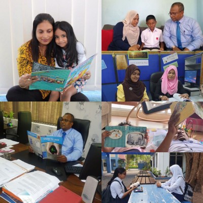 ފޮތް ކިޔުމުގެ އާދަ "އެންމެން ފޮތް ކިޔަމާ" އިން އަނބުރާ ގެނެސްދީފި
