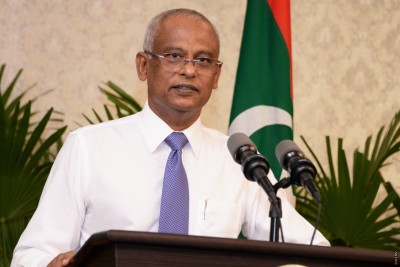 ހަ އަހަރަށް ފަހު ރާއްޖޭގެ ރައީސްއަކު އދ. ގައި ތަގުރީރު ކުރައްވަނީ