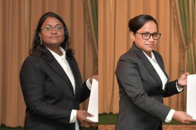 އޭސީސީގެ ރައީސާއި ނާއިބު ރައީސްކަމަށް އަންހެނުން