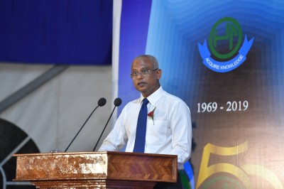 ރައީސް ރ. އަތޮޅަށް ކުރެއްވި ދަތުރުފުޅު ނިންމަވާލައްވައިފި