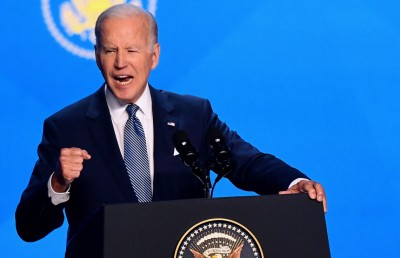 ބައިޑެން ރިއާސީ އިންތިޚާބަށް ކެމްޕޭން ފައްޓަވައިފި