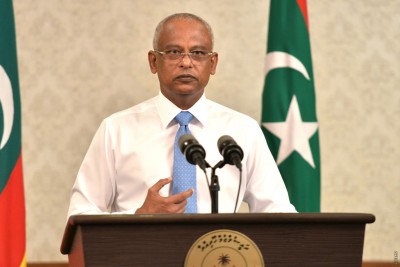 ރިލްވާނުގެ މައްސަލައިގައި މަޖިލީހުން ކުރާ ކަންކަމަށް ރައީސް އެއްޗެއް ވިދާޅުނުވި