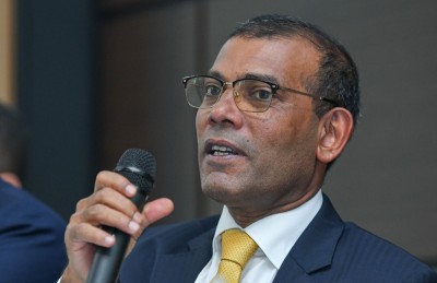 ކްލައިމެޓް އެމްބެސެޑަރުކަމުގެ މަސައްކަތް ނަޝީދު ފައްޓަވައިފި