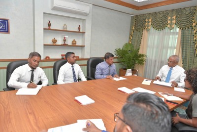 ފެލިދޫ ކައުންސިލުން ބޭނުންވަނީ ފެންވަރު ރަނގަޅު ފުޓްބޯޅަ ދަނޑެއް