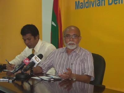 ފޮރިން މިނިސްޓްރީގެ އެޑިޝަނަލް ސެކްރެޓަރީއަކަށް ހުސައިން ރަޝީދު ހަމަޖައްސައިފި