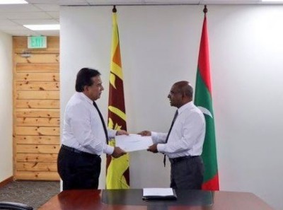 އެމްބަސީ އަޅަން ލަންކާ އަދި ބަންގްލަދޭޝް އަށް ހުޅުމާލެއިން ބިން ހަމަޖައްސައިފި