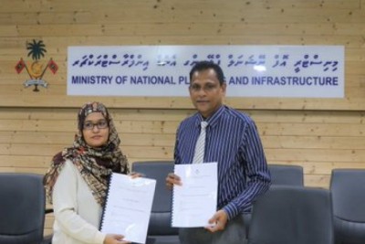މޮޅަދޫ ބަނދަރު ހަދަން 26 މިލިއަން ރުފިޔާ އަށް ހަވާލުކޮށްފި