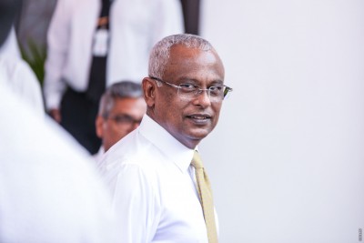 އދ.ގައި ރައީސް ދިވެހި ބަހުން ތަގުރީރު ކުރެއްވުމަށް އެދެފި