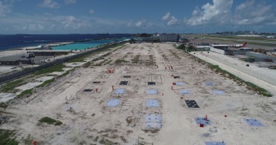 އާ ޓާމިނަލްގެ ފައުންޑޭޝަން މަސައްކަތް ފަށައިފި