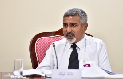 ރައީސްގެ ސިޓީއާ ހެދި އެއްވެސް މިންވަރެއް ގެއްލުނު ކަމަކަށް ނުދެކެން: މުއިއްޒު