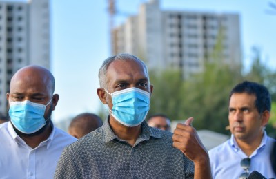 ދެމަފިރިން ތަފާތުކޮށް ޕޮއިންޓް ދީފައިވާ ގޮތާ މެދު މުއިއްޒު ސުވާލު އުފައްދަވައިފި