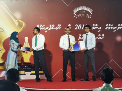 މަރުހަބާ! ނޫސްވެރިކަމުގެ އެންމެ ހާއްސަ އެވޯޑު ސަންގެ ނަޖާހުއަށް