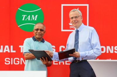 ގައުމީ ޓެނިސް ޗެންޕިއަންޝިޕްގެ ސްޕޮންސަރަކަށް ބީއެމްއެލް