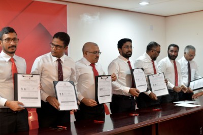 އެހެން ޕާާޓީތަކަށް ސޮއި ހޯދަން ޔާމީންގެ ނަން ބޭނުންނުކުރަން އެދިއްޖެ