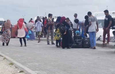ބޭސްފަރުވާ އަށް މާލެ ނުދެވޭތީ ލ. ގަމު ހޮސްޕިޓަލަށް ވެސް ބާރު ބޮޑުވެފައި