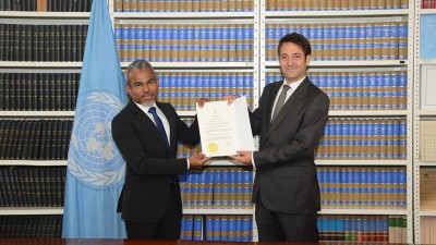 ރާއްޖެއިން ނިއުޔޯކް ކޮންވެންޝަންގައި ބައިވެރިވެއްޖެ