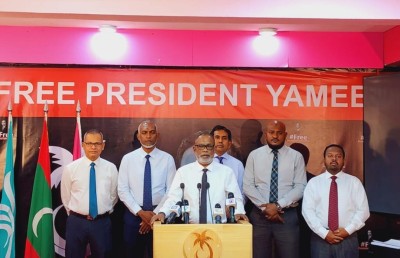 ޗާގޯސް ދޫކޮށްލަން ޔާމީން ކުރެއްވި ކަމެއް ނޯންނާނެ: އަދުރޭ