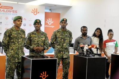 އެތްލީޓުންގެ އިލްތިމާސް: ހަމަ ތިބެލާފައި ރޯޑް ރޭހުގައި ނުދުވާތި