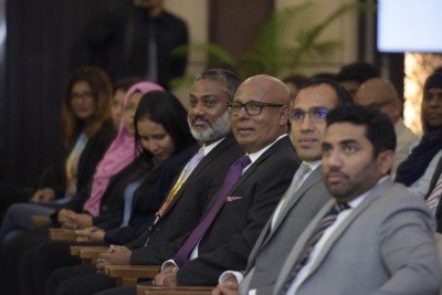 ބްރެއިން އެންޑް ސްޕައިން ކޮންފަރަންސަށް މަލީހުގެ ތައުރީފް