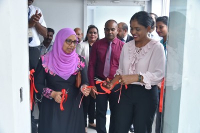 މޯލްޑިވިއަންގެ އޮފީހެއް ޓްރިވެންޑްރަމްގައި ހުޅުވައިިފި