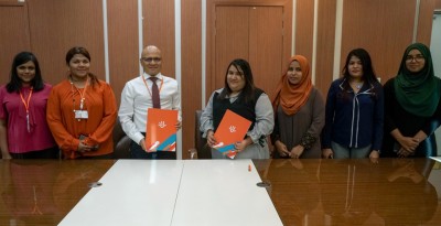 ދިރާގުން ފުވައްމުލަކު އަންހެނުންނަށް ކޯޑިން ދަސްކޮށްދެނީ