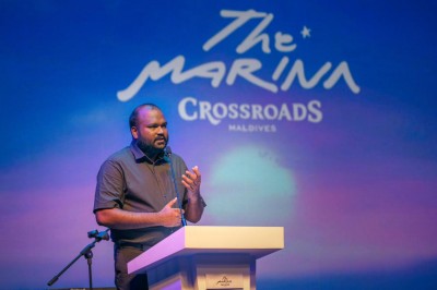ކްރޮސްރޯޑްގެ 60 ޕަސެންޓް މުވައްޒަފުން ދިވެހިންނަށްވުމަކީ ކާމިޔާބެއް: އަލީ ވަހީދު