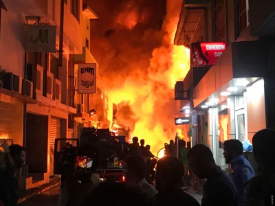 އަލިފާނުގެ ހާދިސާއާ ގުޅިގެން ރައީސް ސޯލިހް ހިތާމަ ފާޅުކުރައްވައިފި