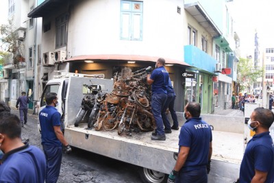 އަލިފާނުގައި ގެއްލުން ލިބުނު އުޅަނދުތަކުގެ ވެރިފަރާތްތައް ހޯދަނީ