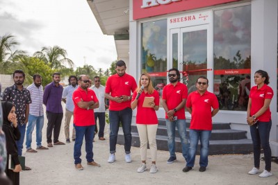 ޝީޝާގެ ޝޯރޫމެއް ލ. އަތޮޅުގައި ހުޅުވަައިފި